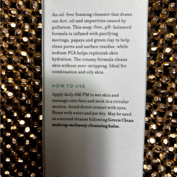 Farmacy Whipped Greens Cleanser with Papaya - Picture 3 of 3